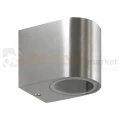 Oprawa elewacyjna kinkiet Boston 1XGU10 dół IP44 srebrny 304575 perfektmarket.webp