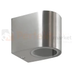 Oprawa elewacyjna kinkiet Boston 1XGU10 dół IP44 srebrny 304575 perfektmarket.webp