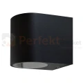 Oprawa elewacyjna kinkiet Boston 1XGU10 dół IP44 czarny 303349 1 perfektmarket.webp