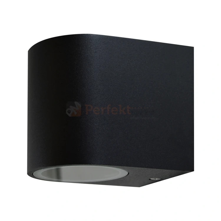 Oprawa elewacyjna kinkiet Boston 1XGU10 dół IP44 czarny 303349 1 perfektmarket.webp