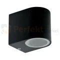 Oprawa elewacyjna kinkiet Boston 1XGU10 dół IP44 czarny 303349 perfektmarket.webp