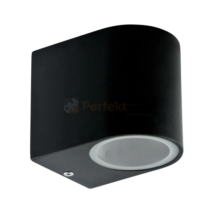 Oprawa elewacyjna kinkiet Boston 1XGU10 dół IP44 czarny 303349 perfektmarket.webp