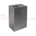 Oprawa elewacyjna kinkiet Boston 2XGU10 prostokątny góra dół IP44 srebrny 304582 3 perfektmarket.webp