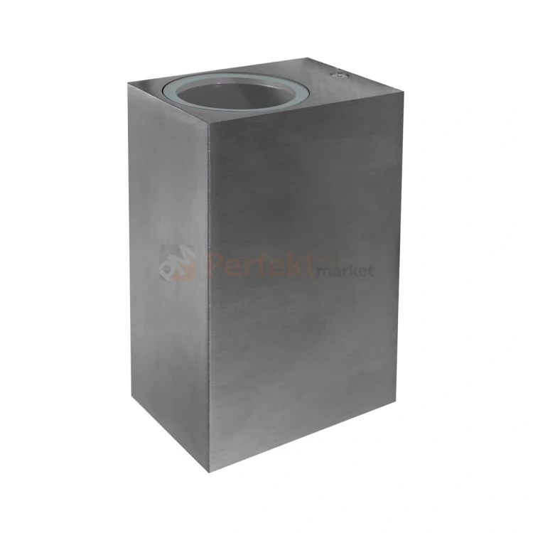 Oprawa elewacyjna kinkiet Boston 2XGU10 prostokątny góra dół IP44 srebrny 304582 3 perfektmarket.webp