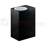 Oprawa elewacyjna kinkiet Boston 2XGU10 prostokątny góra dół IP44 czarna 303332 3 perfektmarket.webp