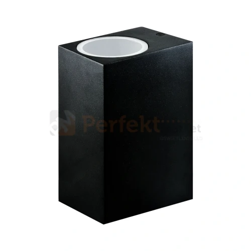 Oprawa elewacyjna kinkiet Boston 2XGU10 prostokątny góra dół IP44 czarna 303332 3 perfektmarket.webp