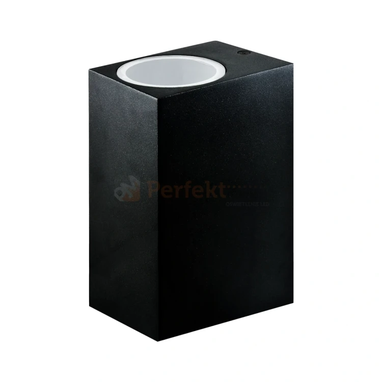 Oprawa elewacyjna kinkiet Boston 2XGU10 prostokątny góra dół IP44 czarna 303332 3 perfektmarket.webp
