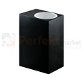 Oprawa elewacyjna kinkiet Boston 2XGU10 prostokątny góra dół IP44 czarna 303332 4 perfektmarket.webp