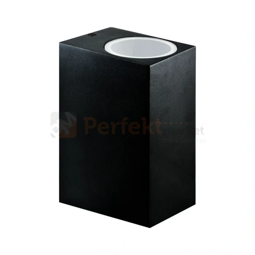 Oprawa elewacyjna kinkiet Boston 2XGU10 prostokątny góra dół IP44 czarna 303332 4 perfektmarket.webp