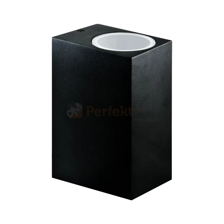 Oprawa elewacyjna kinkiet Boston 2XGU10 prostokątny góra dół IP44 czarna 303332 4 perfektmarket.webp