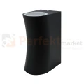 Oprawa elewacyjna kinkiet Boston 2XGU10 obła góra dół IP44 czarna 303363 1 perfektmarket.webp