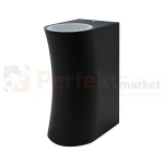 Oprawa elewacyjna kinkiet Boston 2XGU10 obła góra dół IP44 czarna 303363 1 perfektmarket.webp