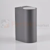 Oprawa elewacyjna kinkiet Boston 2XGU10 góra dół IP44 grafit GOLDLUX perfektmarket.webp