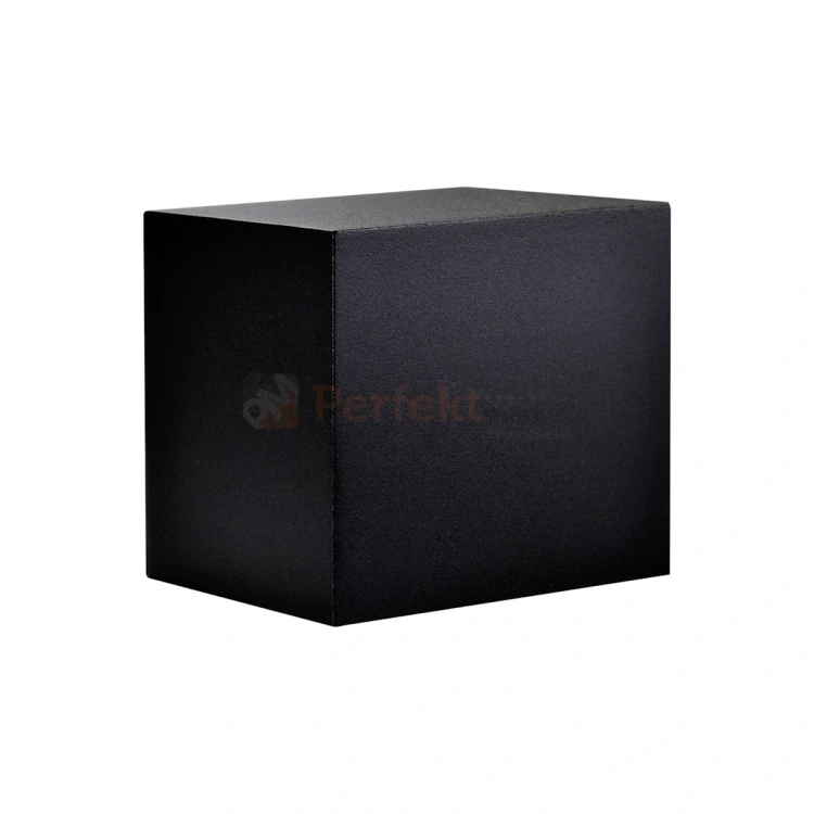 Oprawa elewacyjna kinkiet Boston 1XGU10 prostokątny dół IP44 czarny 303318 2 perfektmarket.webp