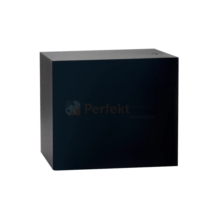 Oprawa elewacyjna kinkiet Boston 1XGU10 prostokątny dół IP44 czarny 303318 3 perfektmarket.webp