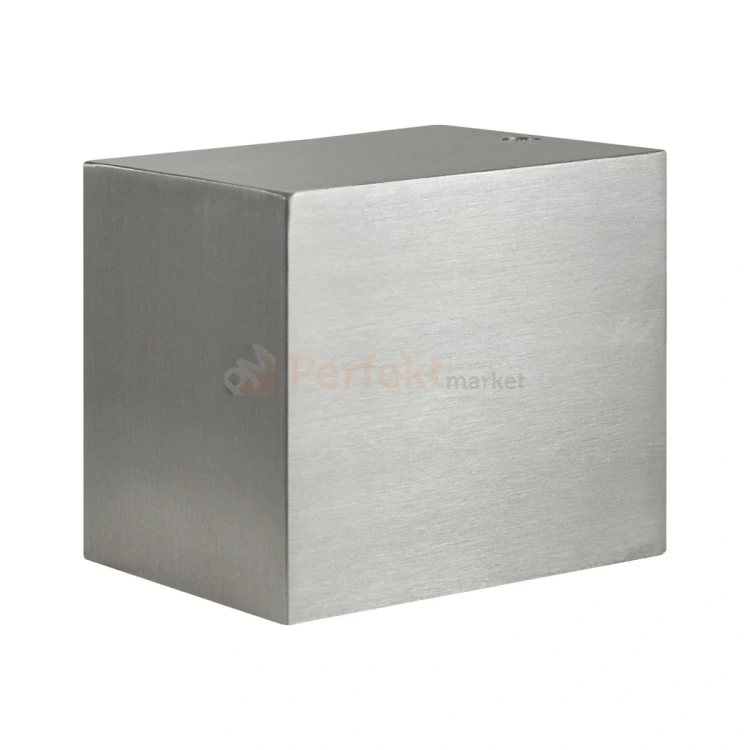 Oprawa elewacyjna kinkiet Boston 1XGU10 prostokątny dół IP44 srebrny 304568 3 perfektmarket.webp