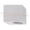 Oprawa elewacyjna kinkiet Boston 1XGU10 prostokątny dół IP44 biała 313379 1 perfektmarket.webp