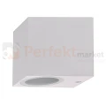 Oprawa elewacyjna kinkiet Boston 1XGU10 prostokątny dół IP44 biała 313379 2 perfektmarket.webp