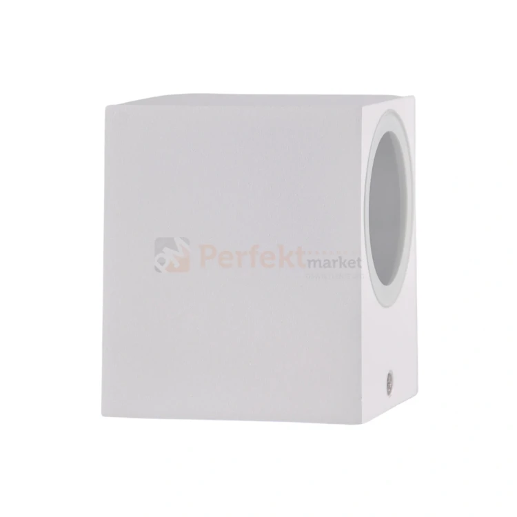 Oprawa elewacyjna kinkiet Boston 1XGU10 prostokątny dół IP44 biała 313379 3 perfektmarket.webp