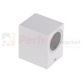 Oprawa elewacyjna kinkiet Boston 1XGU10 prostokątny dół IP44 biała 313379 4 perfektmarket.webp