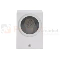 Oprawa elewacyjna kinkiet Boston 1XGU10 prostokątny dół IP44 biała 313379 5 perfektmarket.webp