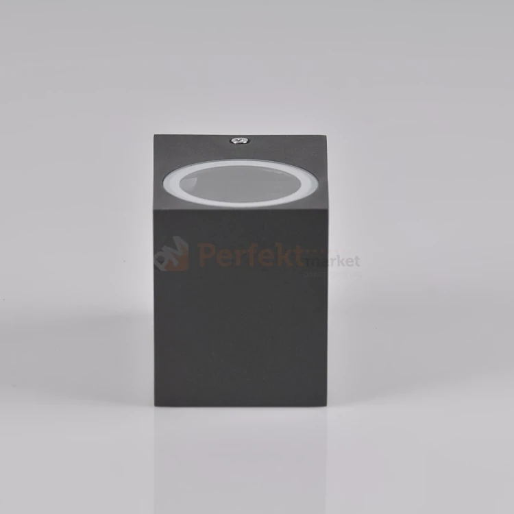 Oprawa elewacyjna kinkiet Boston 1XGU10 prostokątny dół IP44 grafitowy 313331 4 perfektmarket.webp