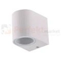 Oprawa elewacyjna kinkiet Boston 1XGU10 dół IP44 biała 313355 1 perfektmarket.webp