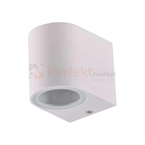 Oprawa elewacyjna kinkiet Boston 1XGU10 dół IP44 biała 313355 1 perfektmarket.webp