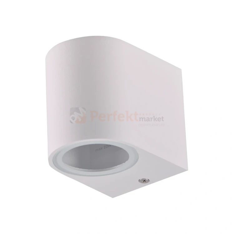 Oprawa elewacyjna kinkiet Boston 1XGU10 dół IP44 biała 313355 1 perfektmarket.webp