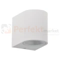 Oprawa elewacyjna kinkiet Boston 1XGU10 dół IP44 biała 313355 perfektmarket.webp