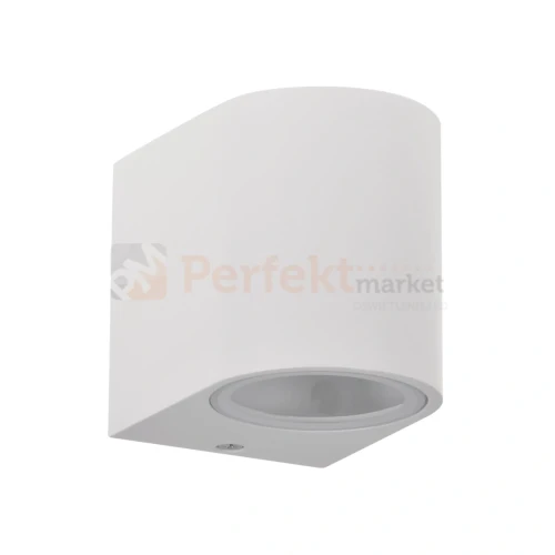 Oprawa elewacyjna kinkiet Boston 1XGU10 dół IP44 biała 313355 perfektmarket.webp