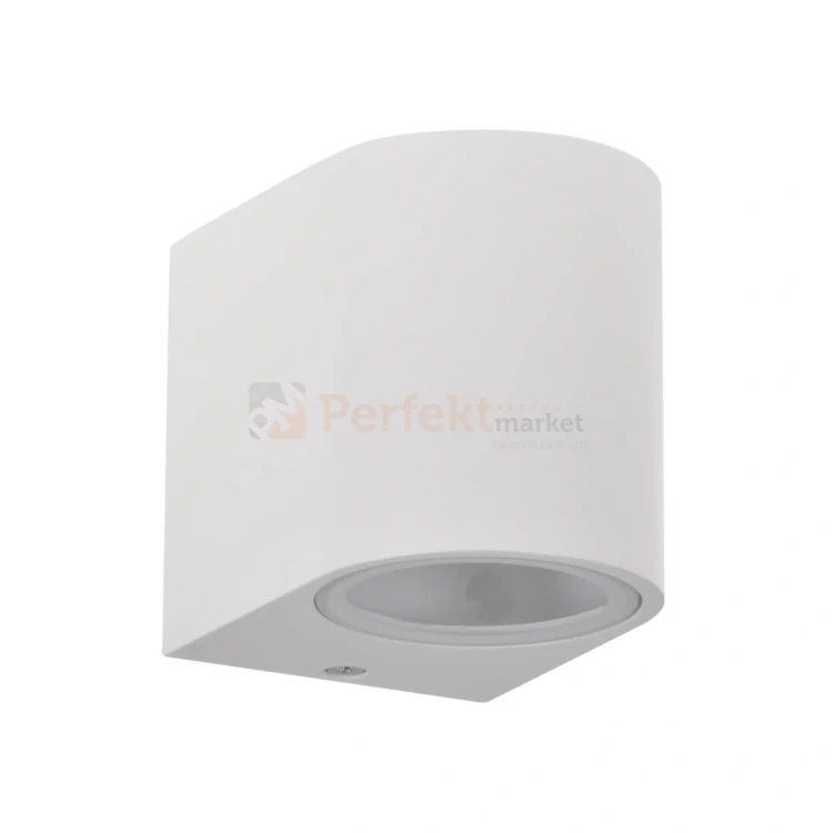 Oprawa elewacyjna kinkiet Boston 1XGU10 dół IP44 biała 313355 perfektmarket.webp