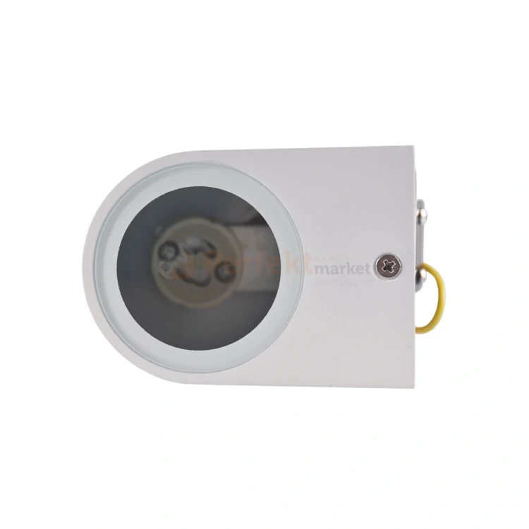 Oprawa elewacyjna kinkiet Boston 1XGU10 dół IP44 biała 313355 4 perfektmarket.webp