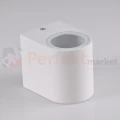 Oprawa elewacyjna kinkiet Boston 1XGU10 dół IP44 biała 313355 5 perfektmarket.webp