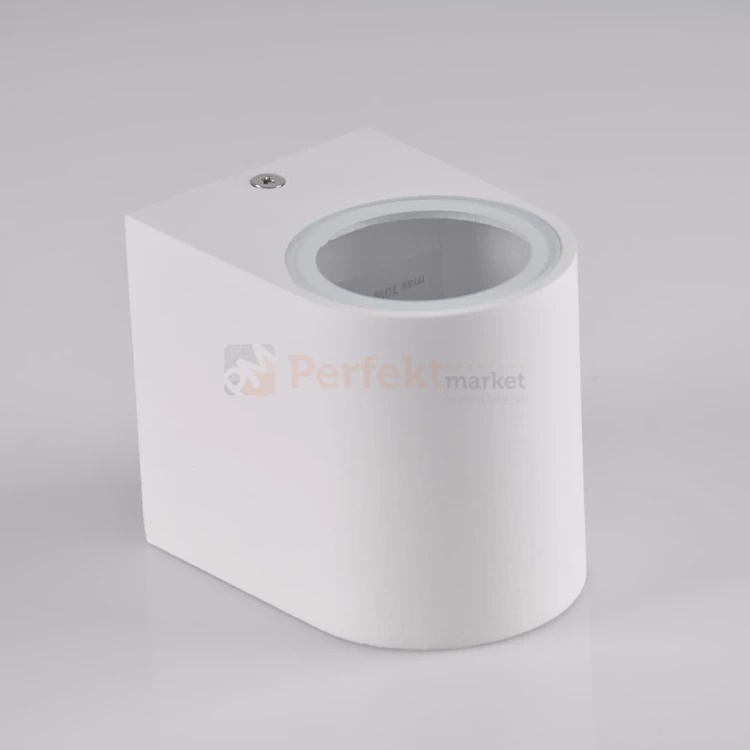 Oprawa elewacyjna kinkiet Boston 1XGU10 dół IP44 biała 313355 5 perfektmarket.webp