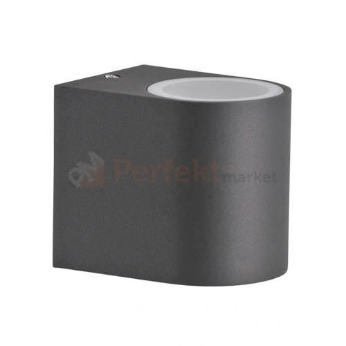 Oprawa elewacyjna kinkiet Boston 1XGU10 dół IP44 grafitowa 313317 1 perfektmarket.webp