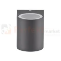 Oprawa elewacyjna kinkiet Boston 1XGU10 dół IP44 grafitowa 313317 2 perfektmarket.webp