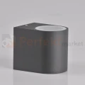 Oprawa elewacyjna kinkiet Boston 1XGU10 dół IP44 grafitowa 313317 4 perfektmarket.webp