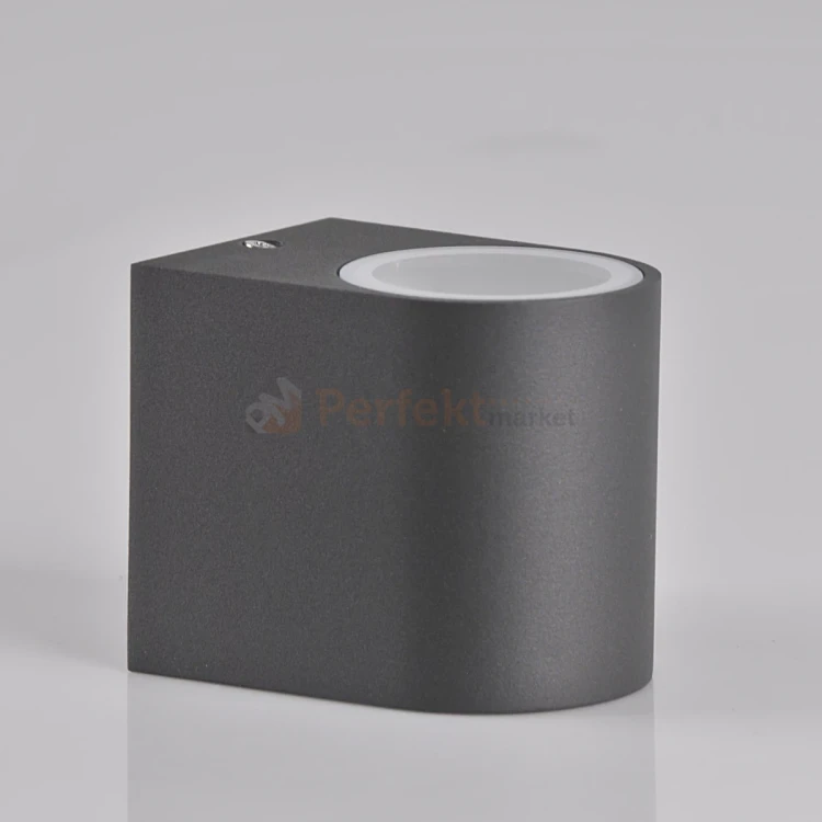 Oprawa elewacyjna kinkiet Boston 1XGU10 dół IP44 grafitowa 313317 4 perfektmarket.webp