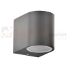 Oprawa elewacyjna kinkiet Boston 1XGU10 dół IP44 grafitowa 313317 perfektmarket.webp