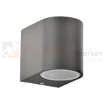 Oprawa elewacyjna kinkiet Boston 1XGU10 dół IP44 grafitowa 313317 perfektmarket.webp