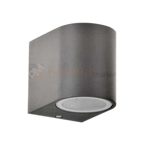 Oprawa elewacyjna kinkiet Boston 1XGU10 dół IP44 grafitowa 313317 perfektmarket.webp