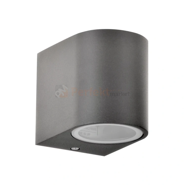 Oprawa elewacyjna kinkiet Boston 1XGU10 dół IP44 grafitowa 313317 perfektmarket.webp
