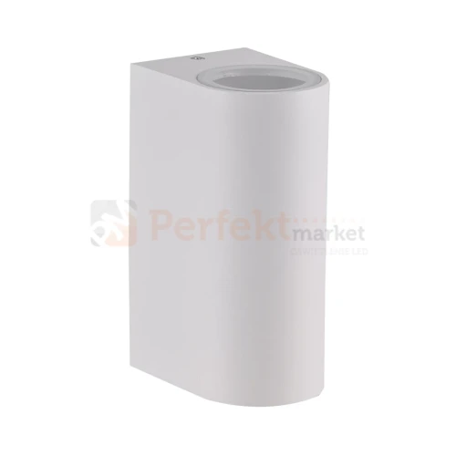 Oprawa elewacyjna kinkiet Boston 2XGU10 góra dół IP44 biały 313348 1 perfektmarket.webp