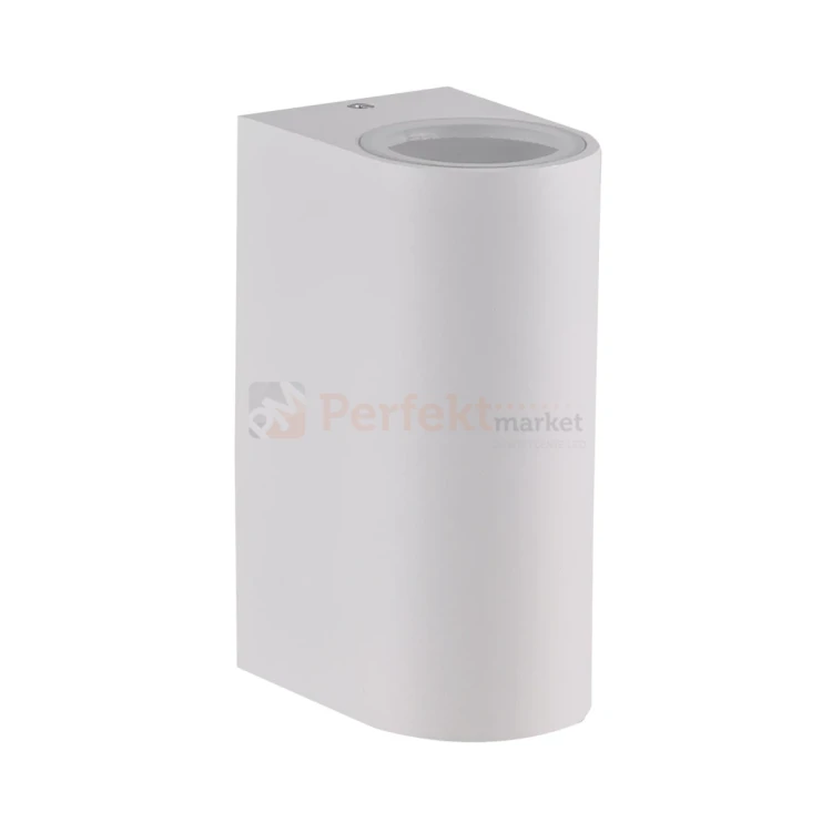 Oprawa elewacyjna kinkiet Boston 2XGU10 góra dół IP44 biały 313348 1 perfektmarket.webp