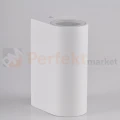 Oprawa elewacyjna kinkiet Boston 2XGU10 góra dół IP44 biały 313348 2 perfektmarket.webp