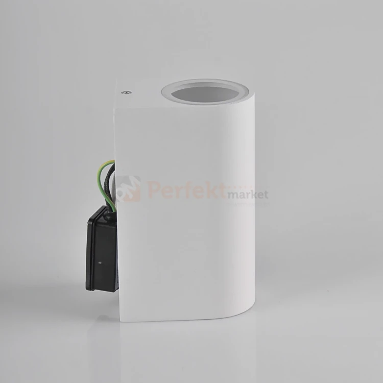 Oprawa elewacyjna kinkiet Boston 2XGU10 góra dół IP44 biały 313348 4 perfektmarket.webp