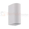 Oprawa elewacyjna kinkiet Boston 2XGU10 góra dół IP44 biały 313348 perfektmarket.webp