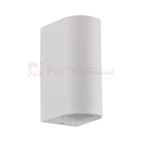 Oprawa elewacyjna kinkiet Boston 2XGU10 góra dół IP44 biały 313348 perfektmarket.webp