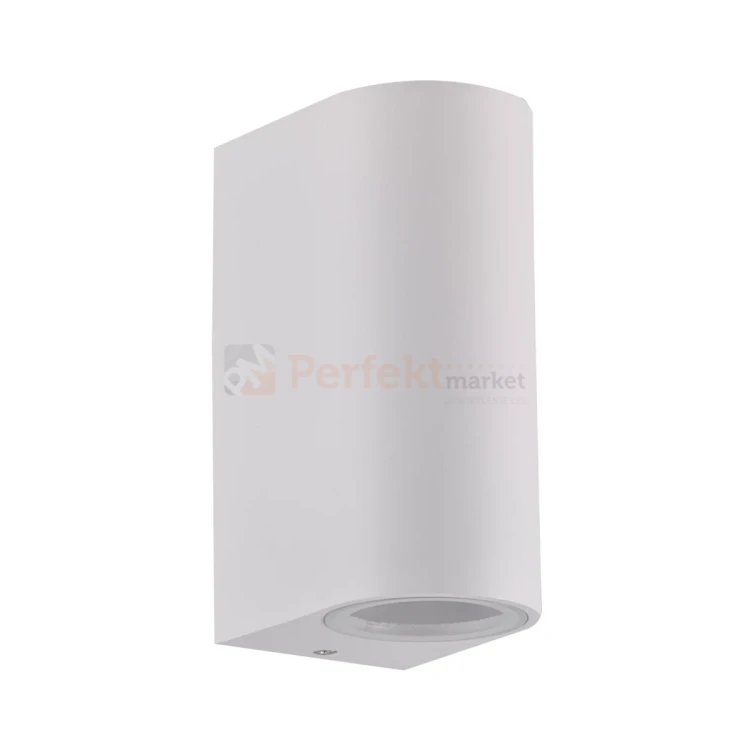 Oprawa elewacyjna kinkiet Boston 2XGU10 góra dół IP44 biały 313348 perfektmarket.webp